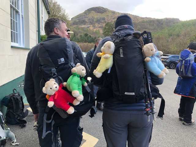Teddies for Loving Care Surrey Mount Snowdon